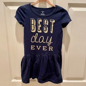 EUC Girl’s Lounge Dress 